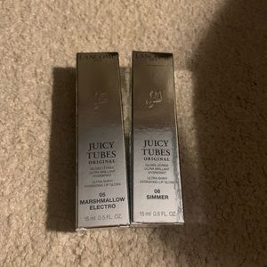 LANCÔME Juicy Tubes Lip Gloss Bundle of 2